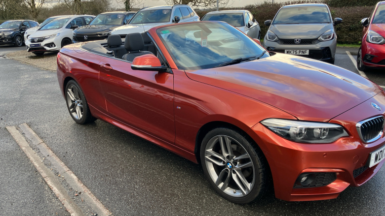 BMW 2 Series 218d M Sport 2dr [Nav] Diesel Convertible